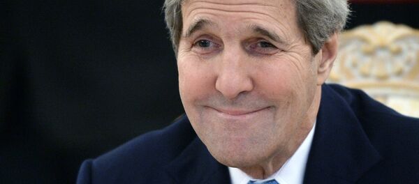 Jonh Kerry, secretario de Estado de EEUU - Sputnik Mundo