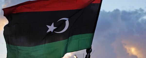 Bandera de Libia - Sputnik Mundo