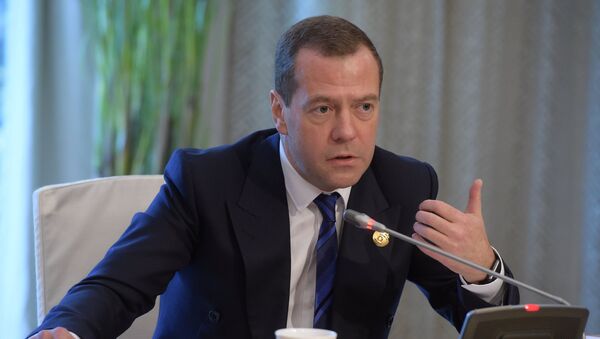 Dmitri Medvédev, primer ministro ruso - Sputnik Mundo