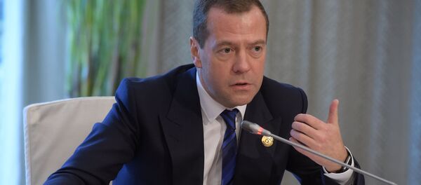 Dmitri Medvédev, primer ministro ruso - Sputnik Mundo
