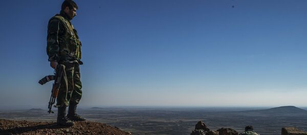 Soldados sirios (Archivo) - Sputnik Mundo