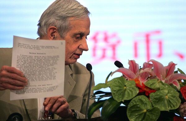 Fallecidos famosos en 2015 - Sputnik Mundo