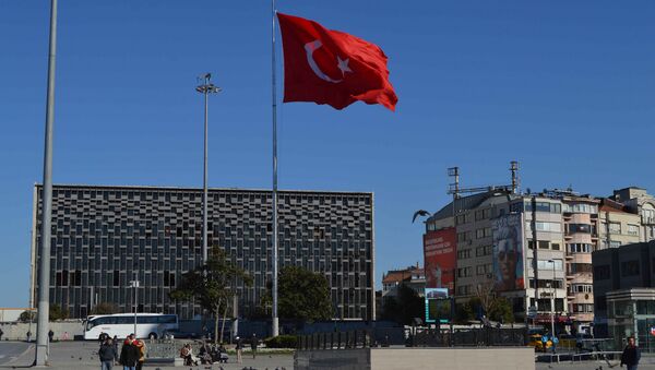 Bandera de Turquía - Sputnik Mundo