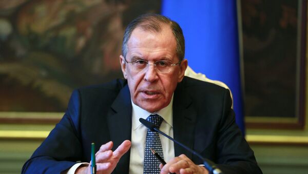 Serguéi Lavrov, ministro de Asuntos Exteriores de Rusia - Sputnik Mundo