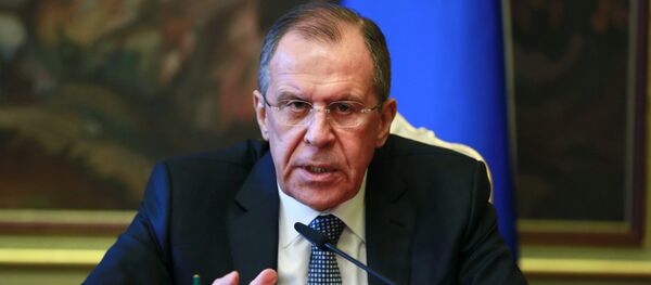 Serguéi Lavrov, ministro de Asuntos Exteriores de Rusia - Sputnik Mundo