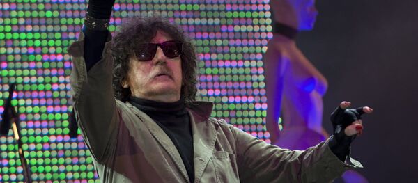 Charly García, un famoso rockero argentino - Sputnik Mundo