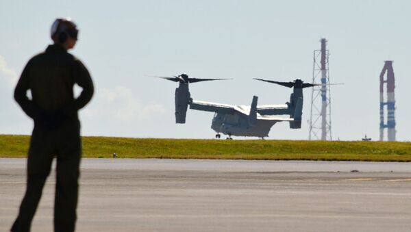 Base militar estadounidense en Okinawa - Sputnik Mundo