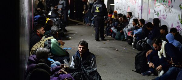 Migrantes Migrantes - Sputnik Mundo