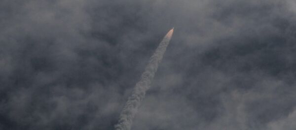 Lanzamiento de un cohete (archivo) - Sputnik Mundo