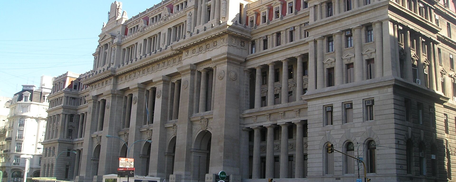 Palacio de Justicia, sede de la Corte Suprema de Justicia de Argentina - Sputnik Mundo, 1920, 12.12.2022