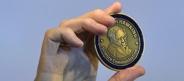 Medalla Stephen Hawking - Sputnik Mundo