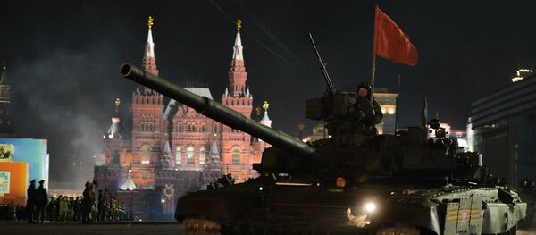 Tanque ruso T-14 Armata - Sputnik Mundo