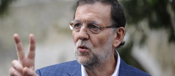 Mariano Rajoy, presidente de España (archivo) - Sputnik Mundo