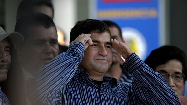 José Salvador Alvarenga, pescador salvadoreño - Sputnik Mundo