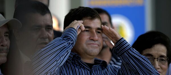 José Salvador Alvarenga, pescador salvadoreño José Salvador Alvarenga, pescador salvadoreño - Sputnik Mundo