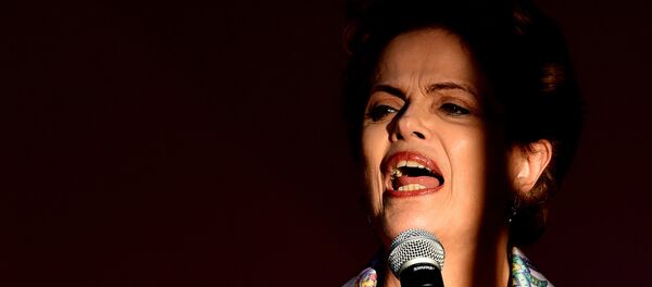 Dilma Rousseff, expresidenta de Brasil - Sputnik Mundo