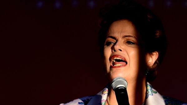 Dilma Roussef, presidenta de Brasil - Sputnik Mundo