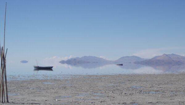 Lago Poopó - Sputnik Mundo