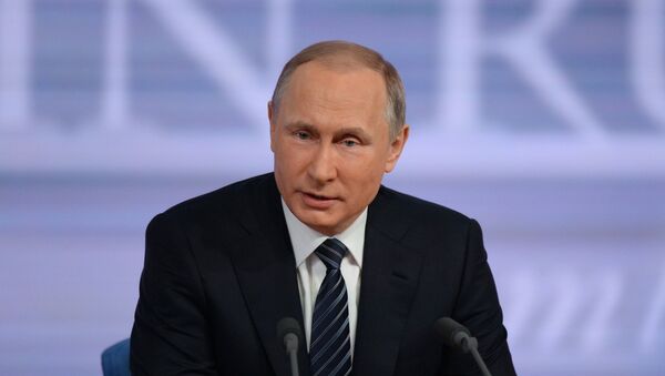 Gran rueda de prensa de Vladímir Putin - Sputnik Mundo