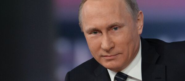 Vladímir Putin, presidente de Rusia Vladímir Putin, presidente de Rusia - Sputnik Mundo
