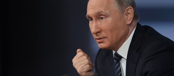 Vladímir Putin, presidente de Rusia - Sputnik Mundo