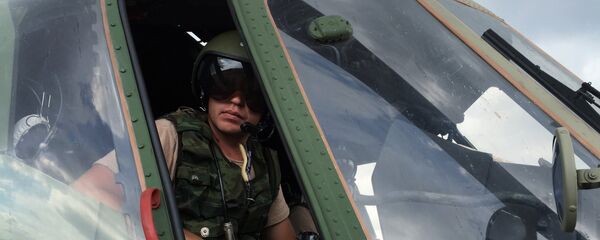 Pilotos rusos en la base aérea de Hmeymim en Siria (archivo) - Sputnik Mundo