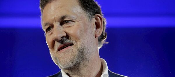 Mariano Rajoy, presidente del Gobierno de España Mariano Rajoy, presidente del Gobierno de España - Sputnik Mundo