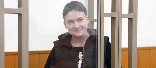 Nadia Sávchenko, piloto ucraniana - Sputnik Mundo