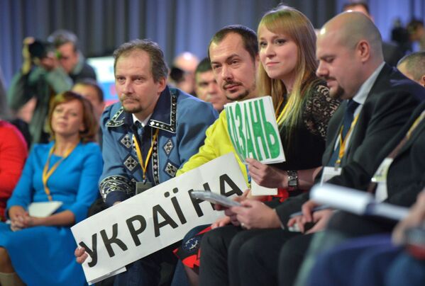 Las emociones en la gran rueda de prensa de Vladímir Putin - Sputnik Mundo