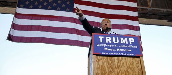 Donald Trump, candidato republicano a la presidencia de EEUU - Sputnik Mundo
