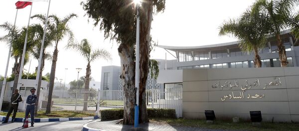 Centro Internacional de Conferencia en Marruecos donde se realizará la firma del acuerdo sobre la solución política del conflicto libio - Sputnik Mundo