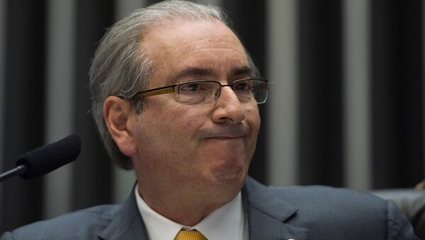 Eduardo Cunha, presidente del Congreso de los Diputados de Brasil - Sputnik Mundo