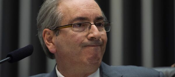 Eduardo Cunha, presidente de la Cámara de Diputados de Brasil - Sputnik Mundo