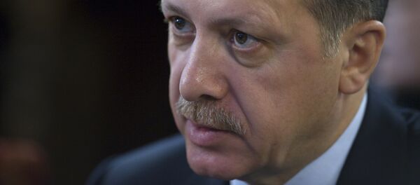 Recep Tayyip Erdogan, presidente de Turquía - Sputnik Mundo