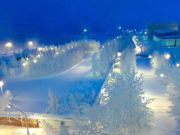 13 maravillas invernales - Sputnik Mundo