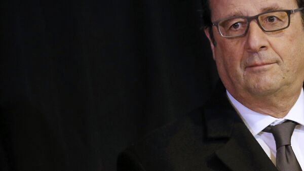 François Hollande, presidente de Francia - Sputnik Mundo