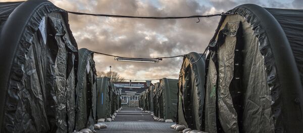 Campo de refugiados en Dinamarca - Sputnik Mundo