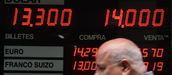 Casa de cambio en Buenos Aires - Sputnik Mundo