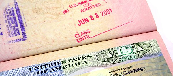 Visado de EEUU - Sputnik Mundo