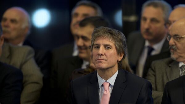 Amado Boudou, ex  vicepresidente de Argentina - Sputnik Mundo