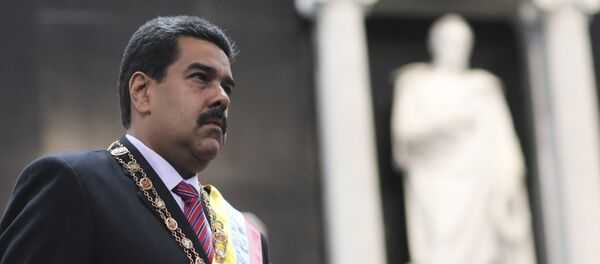 Nicolás Maduro, presidente de Venezuela - Sputnik Mundo