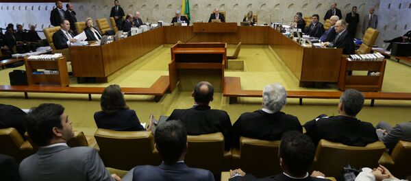Tribunal Supremo de Brasil - Sputnik Mundo