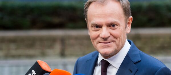 Donald Tusk, presidente del Consejo Europeo Donald Tusk, presidente del Consejo Europeo - Sputnik Mundo