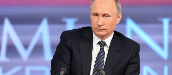 Vladímir Putin, presidente de Rusia - Sputnik Mundo