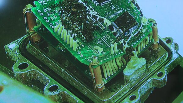 La caja negra del Su-24 ruso derribado por Turquía La caja negra del Su-24 ruso derribado por Turquía - Sputnik Mundo