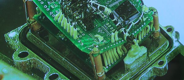 La caja negra del Su-24 ruso derribado por Turquía La caja negra del Su-24 ruso derribado por Turquía - Sputnik Mundo