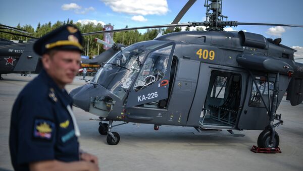 Helicóptero ligero Ka-226T Helicóptero ligero Ka-226T - Sputnik Mundo