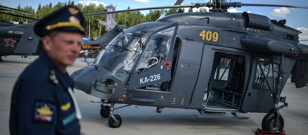 Helicóptero Ka-226 (archivo) - Sputnik Mundo