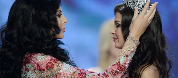 Las finalistas del concurso naiconal Miss Rusia 2015 - Sputnik Mundo