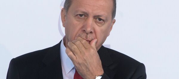 Recep Tayyip Erdoğan, presidente de Turquía (archivo) - Sputnik Mundo